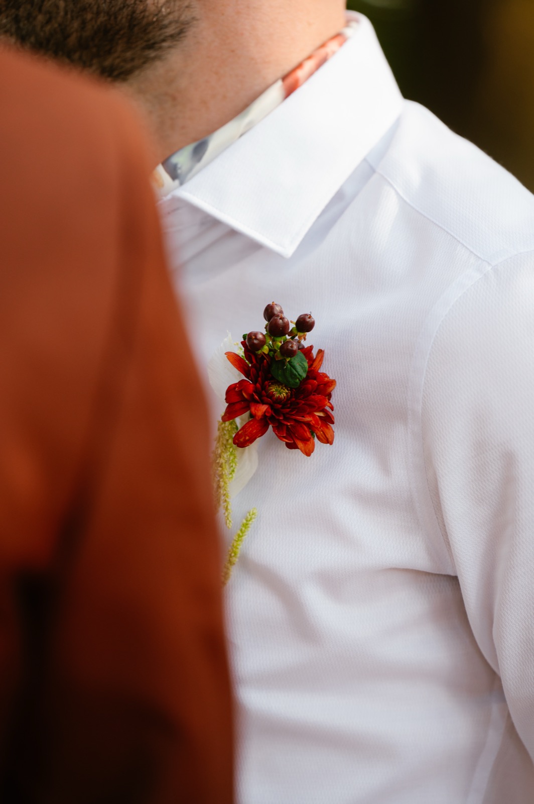 Dettaglio matrimonio